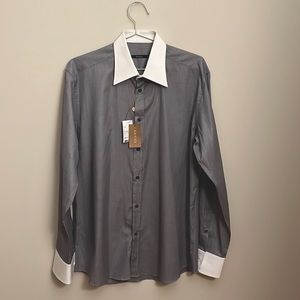 GUCCI Dress Shirt / Mens size 39/15.5      *New with tags